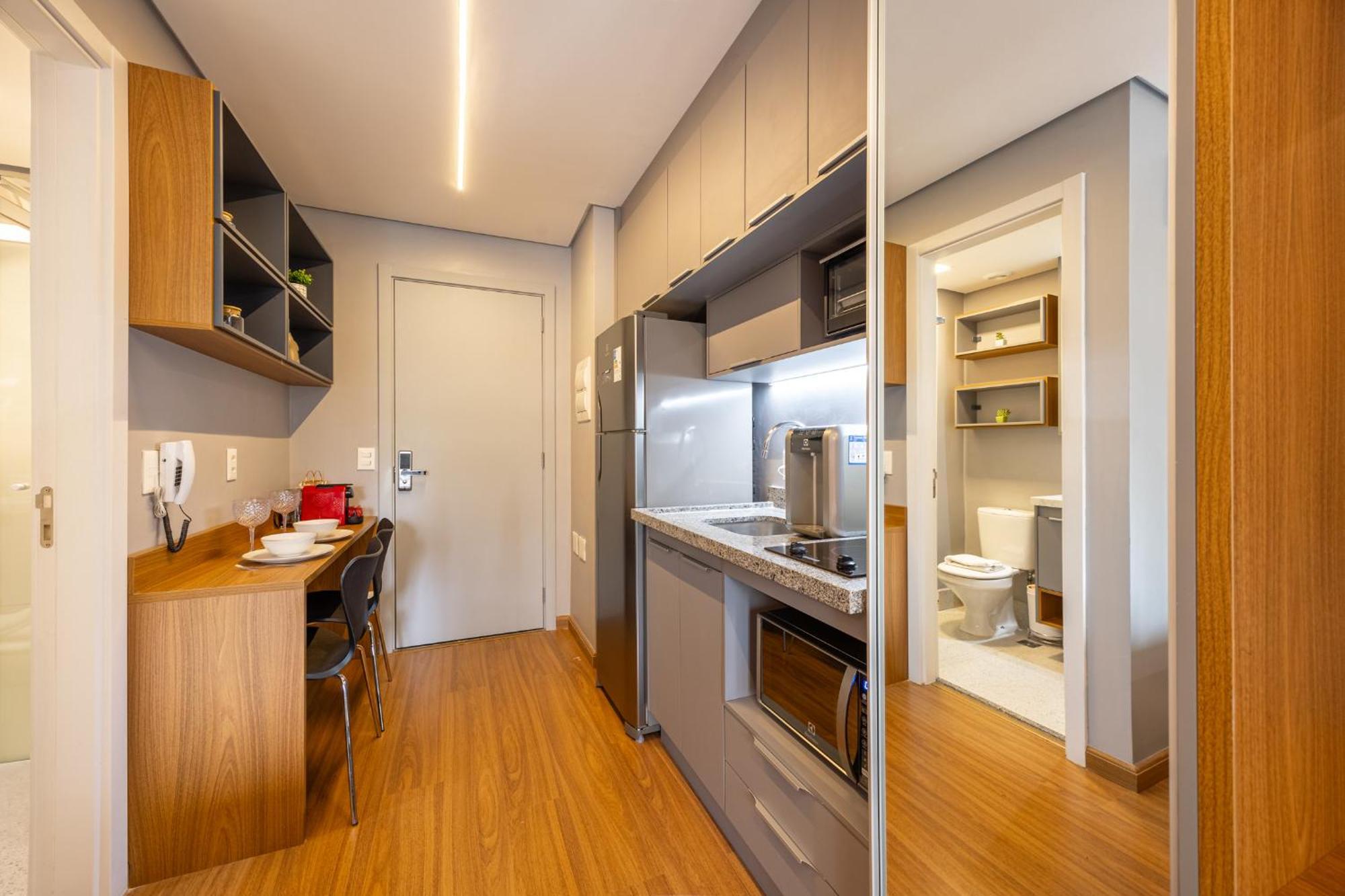 Easy Star - Charmoso A Poucos Metros Da Estacao Sumare - Op01i Apartamento *
